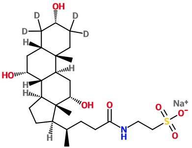 (image for) MCA01027 Taurocholic acid-d4 sodium